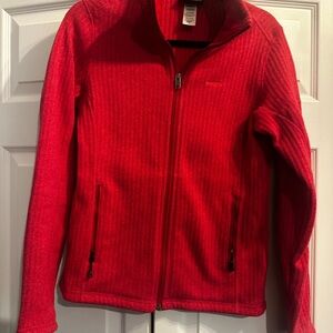 Patagonia Pink/Red Women's Sweater Cardigan